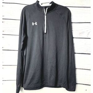 Under Armour AllSeasonGear Black 1/4 Zip Pullover M